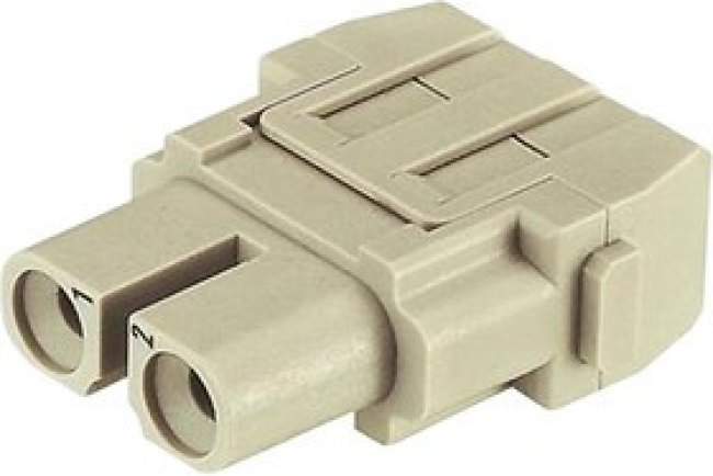 09140023102, Heavy Duty Power Connectors HAN MOD 40A FX2 CRIMP MODULE