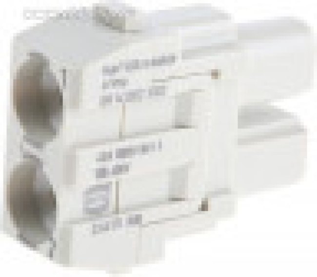 09140023102, Heavy Duty Power Connectors HAN MOD 40A FX2 CRIMP MODULE