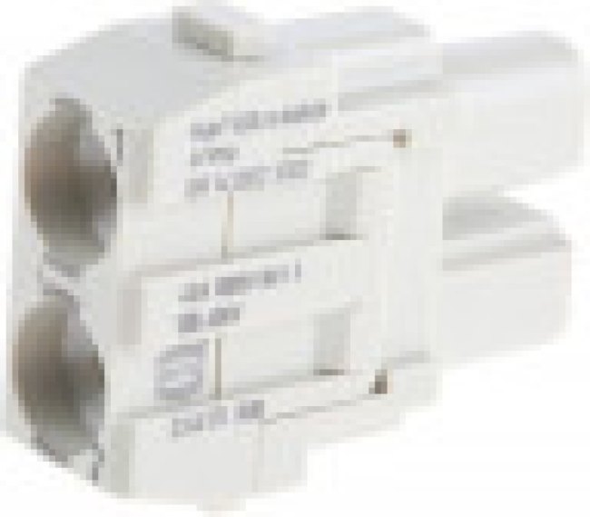 09140023102, Heavy Duty Power Connectors HAN MOD 40A FX2 CRIMP MODULE