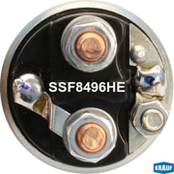 SSF8496HE, Втягивающее реле стартера