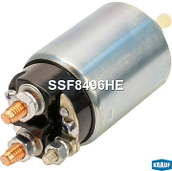 SSF8496HE, Втягивающее реле стартера