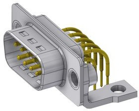 DTS09PYC/2M46UN, D-Sub plug, Plug, DE-9, PCB Pins