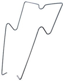 CILP PZ11 0031, 591050 , Фиксатор для реле R15 к цоколям PZ8, PZ11, PS11, металл