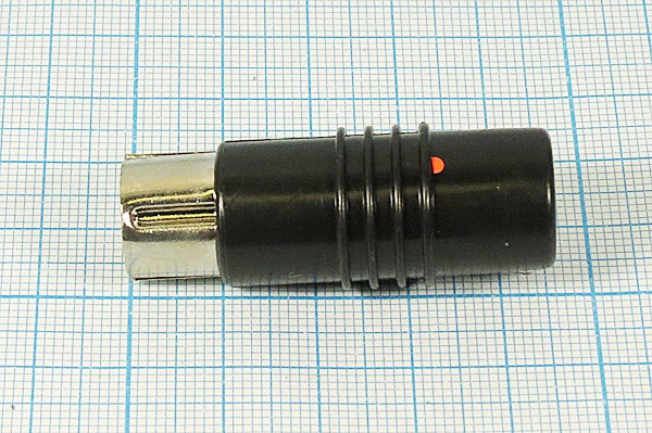 Разъем питания DC розетка - разъем DIN вилка, d2.0 D5.5