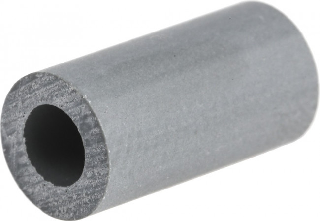 SS6-4, Standoffs &amp; Spacers Spacer,Round,#6 Scr,Gry,1/2 in Spc, Spacer,Round,#6 Screw,Grey,1K/Bag