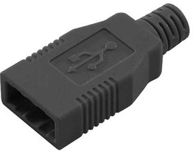 USBHD2.0-Z-A, USB HOOD, 180DEG, LSZH, BLACK
