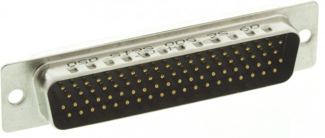 09565005615050, D-Sub High Density Connectors D SUB HD ML 78P SOLDER CUP S4