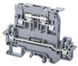DDDL4U, DIN Rail Terminal Blocks Dbl Lvl Disconnect small DDDL4U, DIN Rail Terminal Blocks Dbl Lvl Disconnect small