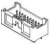 55917-1010, Headers & Wire Housings 10 Ckt Vert. Header 55917-1010, Headers & Wire Housings 10 Ckt Vert. Header