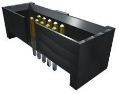 ESHF-105-01-S-D-TH, Headers &amp; Wire Housings .050" Shrouded Header For FFSD With Strain Relief
