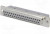 09664186500, Разъем D Sub, DB37, Standard, Гнездо, 37 контакт(-ов), DC, IDC / IDT
