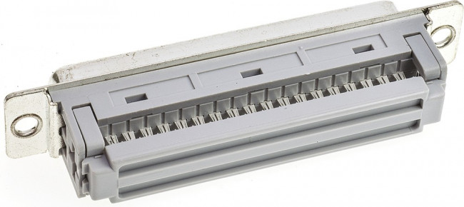 09664186500, Разъем D Sub, DB37, Standard, Гнездо, 37 контакт(-ов), DC, IDC / IDT