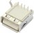 67643-3910, Right Angle, Through Hole, Socket Type A USB Connector 67643-3910, Right Angle, Through Hole, Socket Type A USB Connector
