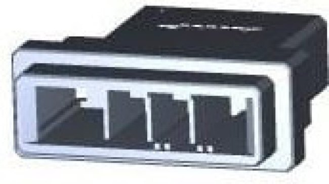 1-179552-4, Dynamic 3000 Male Connector Housing, 5.08mm Pitch, 4 Way, 1 Row 1-179552-4, Dynamic 3000 Male Connector Housing, 5.08mm Pitch, 4 Way, 1 Row