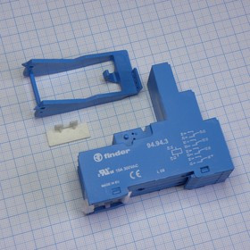 94.94.3SPA, розетка с винтовыми клеммами с зажимной клетью для реле 55 94.94.3SPA, розетка с винтовыми клеммами с зажимной клетью для реле 55