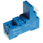 94.94.3SPA, розетка с винтовыми клеммами с зажимной клетью для реле 55 94.94.3SPA, розетка с винтовыми клеммами с зажимной клетью для реле 55