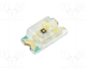 QBLP601-Y, LED; SMD; 0603; yellow; 80?200mcd; 1.6x0.8x0.6mm; 140°; 1.6?2.5V