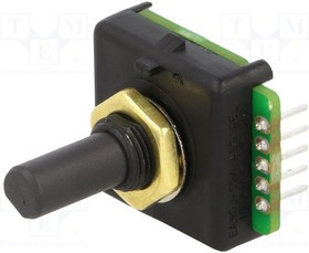 EAW0J-C24-AE0128L, Энкодер абсолютный, Монтаж THT, 50000циклов, -40-85°C, 10ВDC