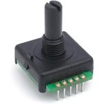 EAW0J-C24-AE0128L, Энкодер абсолютный, Монтаж THT, 50000циклов, -40-85°C, 10ВDC