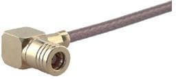 16_SMB-50-2-50/111_NE, RF Connectors / Coaxial Connectors SMB right angle cable plug(m)