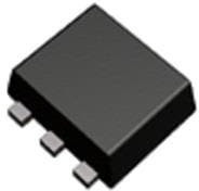 EMH11T2R, 30@5mA,5V 2 NPN PreBiased 150mW 100mA 50V 500nA SOT563 Digital Transistors ROHS