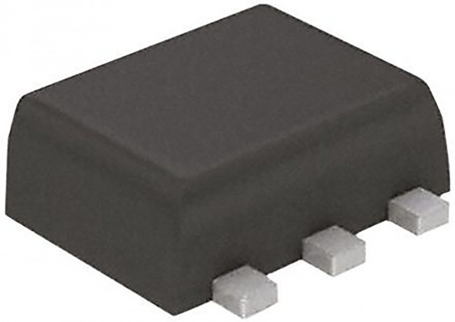 EMH11T2R, 30@5mA,5V 2 NPN PreBiased 150mW 100mA 50V 500nA SOT563 Digital Transistors ROHS EMH11T2R, 30@5mA,5V 2 NPN PreBiased 150mW 100mA 50V 500nA SOT563 Digital Transistors ROHS