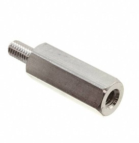 4632-1032-AL, Standoffs &amp; Spacers 3/8 Hex X 1.00 Length Hex Male-Female Standoff
