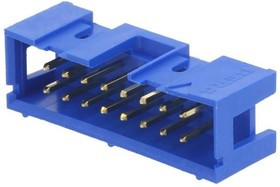 75869-303LF, Гнездо; IDC; "папа"; PIN: 16; прямой; THT; позолота; 2,54мм; Конф: 2x8