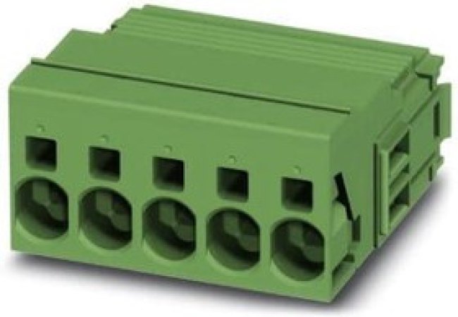 1748888, Pluggable Terminal Blocks 4 Pos 7.62mm Invert Plug 18-4AWG Spring
