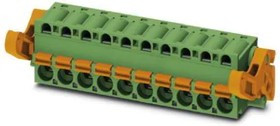 1810939, Pluggable Terminal Blocks FKC2,5/16-ST-5,08-LR