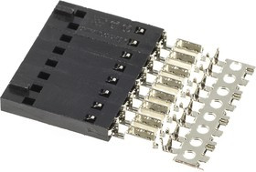 5-103956-7, 8-Way IDC Connector Socket for Cable Mount, 1-Row