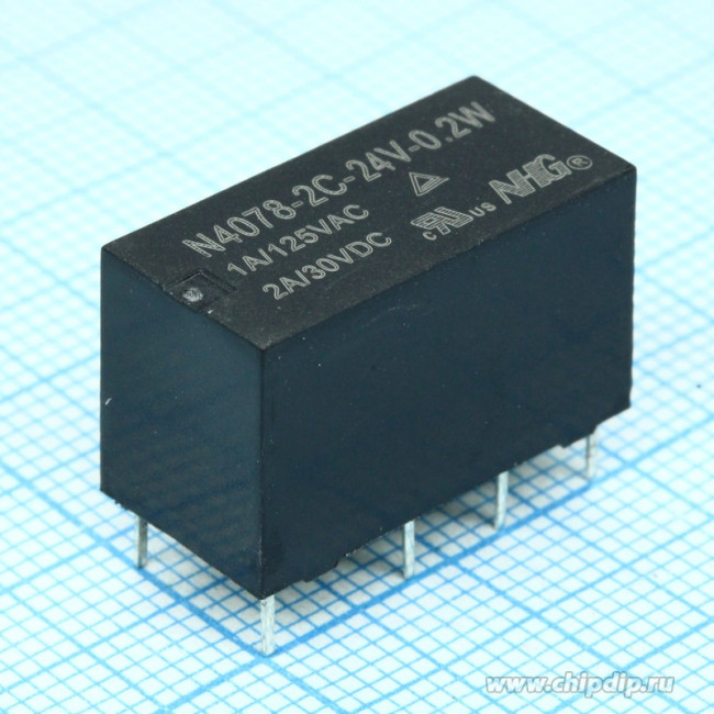 N4078-2C-24VDC-0.2, JRC-19F-2C-24VDC-0.2 (4078-2C-24VDC-0.2)