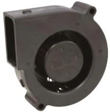 07525GA-12N-AA-00, Нагнетательный вентилятор, 12 В DC, DC (Постоянный Ток), 75 мм, 25 мм, 9.5 фут³/мин