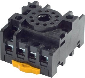 PF113A-E, Панелька, DIN, Серия: MKS, Эл.подкл: круглое гнездо