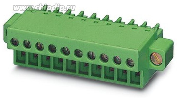 1850916, Pluggable Terminal Blocks 8 Pos 3.81mm pitch Plug 28-16 AWG Screw
