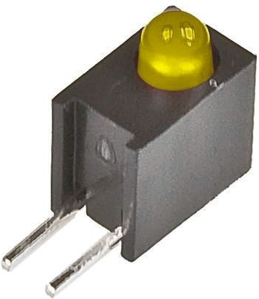 HLMP-1719-A00A2, Светодиод, Желтый, Сквозное Отверстие, T-1 (3mm), 2 мА, 1.8 В, 583 нм HLMP-1719-A00A2, Светодиод, Желтый, Сквозное Отверстие, T-1 (3mm), 2 мА, 1.8 В, 583 нм