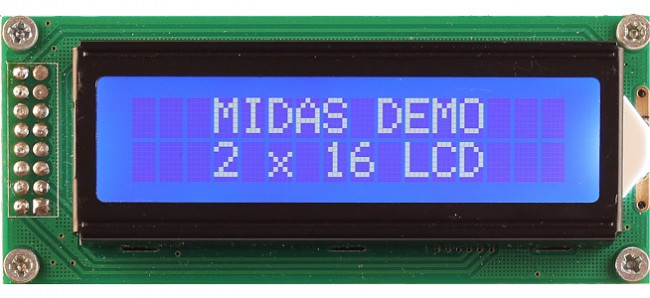 MC21605B6W-BNMLW3.3-V2, Буквенно-цифровой ЖКД, 16 x 2, Белый на Черном, 3.3В, Параллельный, Английский, Японский MC21605B6W-BNMLW3.3-V2, Буквенно-цифровой ЖКД, 16 x 2, Белый на Черном, 3.3В, Параллельный, Английский, Японский