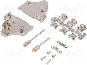 MHDM35-25-K, Корпус: для разъемов D-Sub, D-Sub 25pin, D-Sub HD 44pin, UNC4-40