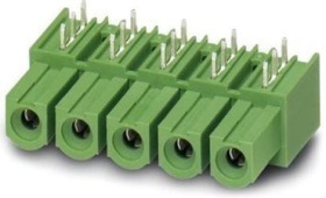 1969852, Pluggable Terminal Blocks 2 Pos 10.16mm pitch Thru Hole Invert Hdr