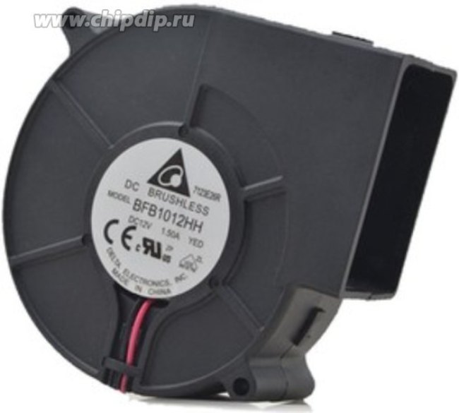 Вентилятор Delta Electronics BFB1012HH 97x94x33мм 12V 13.2W 1.65A