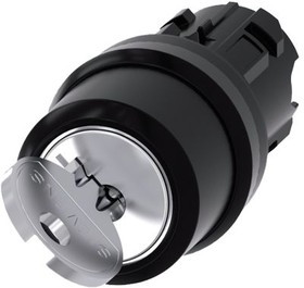 Key-Operated Switch Front Element, Ronis Sb30, SIRIUS ACT 3SU1 Series Keylock Switches Key-Operated Switch Front Element, Ronis Sb30, SIRIUS ACT 3SU1 Series Keylock Switches