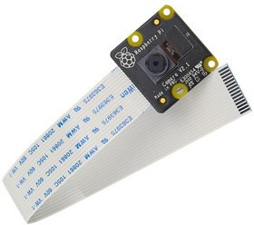 Raspberry Pi NoIR Camera V2, Модуль инфракрасной камеры для одноплатного компьютера Raspberry Pi, се