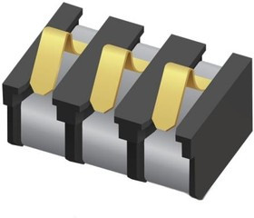 009155004251006, Battery Contacts 2.5MM BATTERY CONNECTOR 04P AU