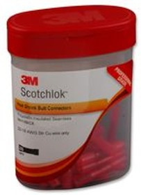 MH18BCX, Terminals BUTT CONNECTOR HEATSHRINK BTL 61-SH