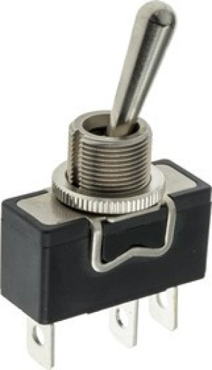 X32CP, Toggle Switch, Panel Mount, On-Off-On, SPDT, Tab Terminal X32CP, Toggle Switch, Panel Mount, On-Off-On, SPDT, Tab Terminal