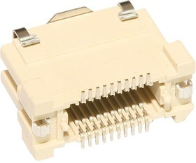 52901-0274, Mezzanine Connector, Receptacle, 0.635 мм, 2 ряд(-ов), 20 контакт(-ов), Поверхностный Монтаж 52901-0274, Mezzanine Connector, Receptacle, 0.635 мм, 2 ряд(-ов), 20 контакт(-ов), Поверхностный Монтаж