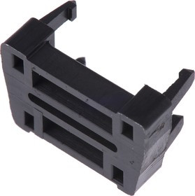 747275-4, HDF Series Strain Relief for use with 9 Way D-Sub Connector