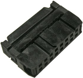 IDC-16F, Разъём , 16 контактов