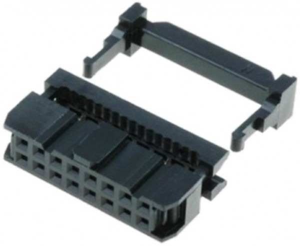 IDC-16F, Разъём , 16 контактов IDC-16F, Разъём , 16 контактов