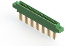 345-060-540-802, Standard Card Edge Connectors 60P .100" x .200" GREEN